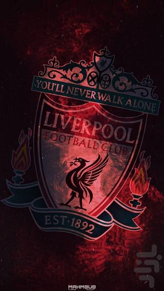 پس زمینه و تصاویر لیورپول 2022 - Image screenshot of android app