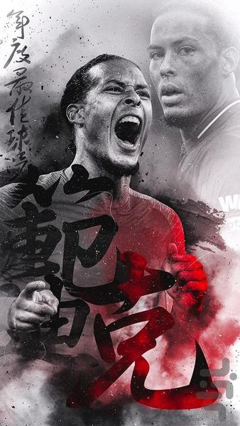 پس زمینه و تصاویر لیورپول 2022 - Image screenshot of android app