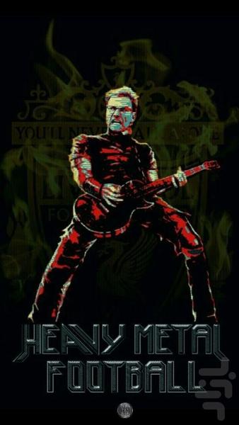 پس زمینه و تصاویر لیورپول 2022 - Image screenshot of android app