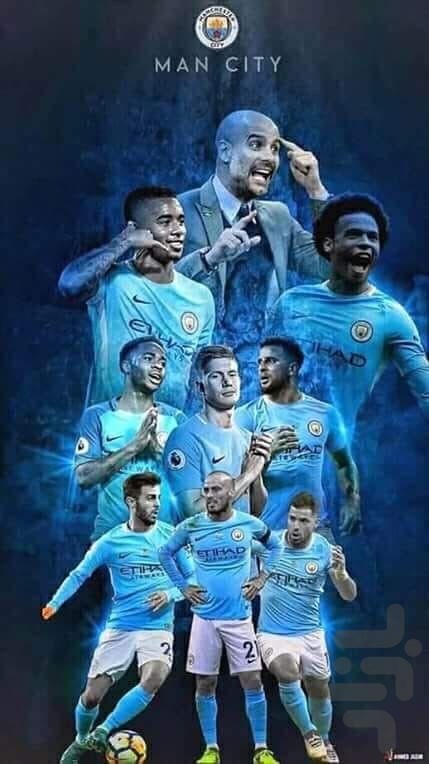 Manchester City FC Phone Wallpaper  Mobile Abyss