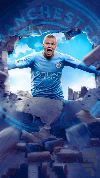 Manchester City Wallpaper 4k - Image screenshot of android app