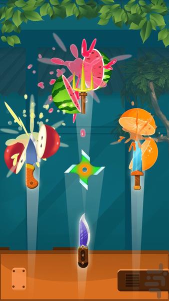 fruit shooter-فروت شوتر - Gameplay image of android game