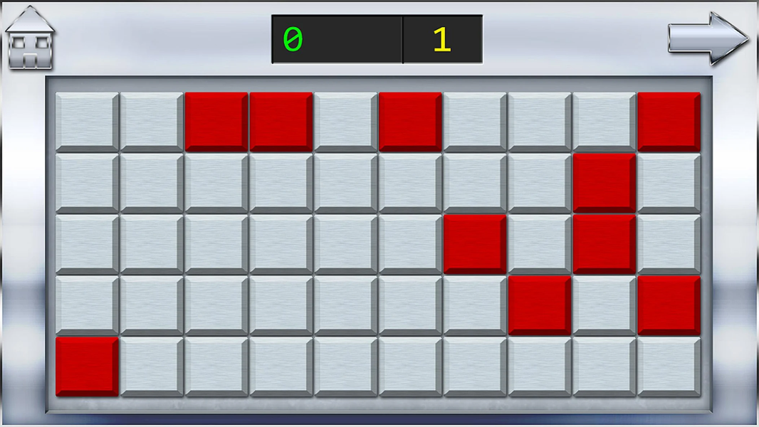 Memory Mines - Bomb Sweep - Gameplay image of android game
