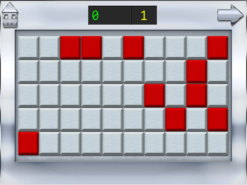 Memory Mines - Bomb Sweep - Gameplay image of android game