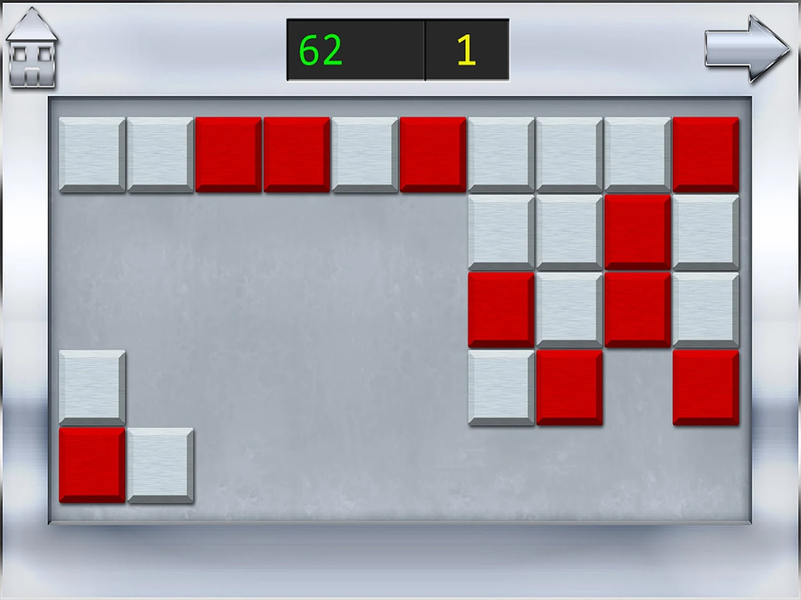 Memory Mines - Bomb Sweep - Gameplay image of android game