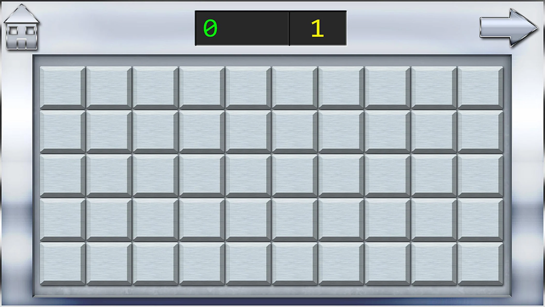 Memory Mines - Bomb Sweep - Gameplay image of android game