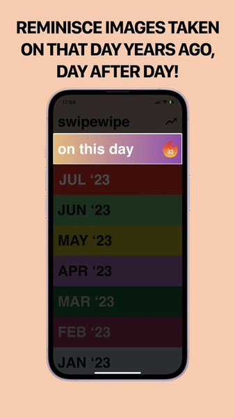 Swipewipe: A Photo Cleaner App - عکس برنامه موبایلی اندروید