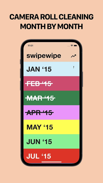 Swipewipe: A Photo Cleaner App - عکس برنامه موبایلی اندروید