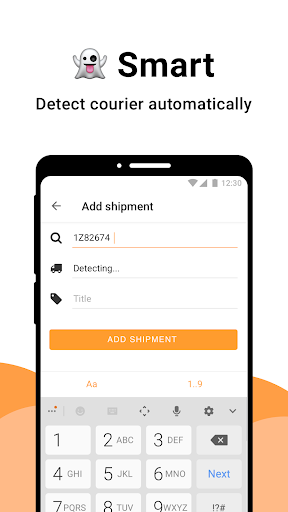 AfterShip Package Tracker - Tr - عکس برنامه موبایلی اندروید