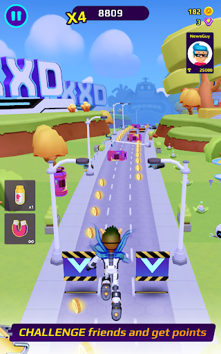 PKXD Runner - عکس بازی موبایلی اندروید