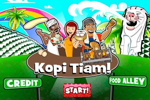 Kopi Tiam Mini - Cooking Asia! - Gameplay image of android game