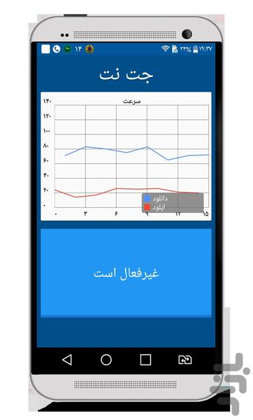 جت نت - عکس برنامه موبایلی اندروید