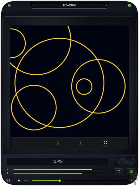 اکولایزر - افزایش صدا - عکس برنامه موبایلی اندروید
