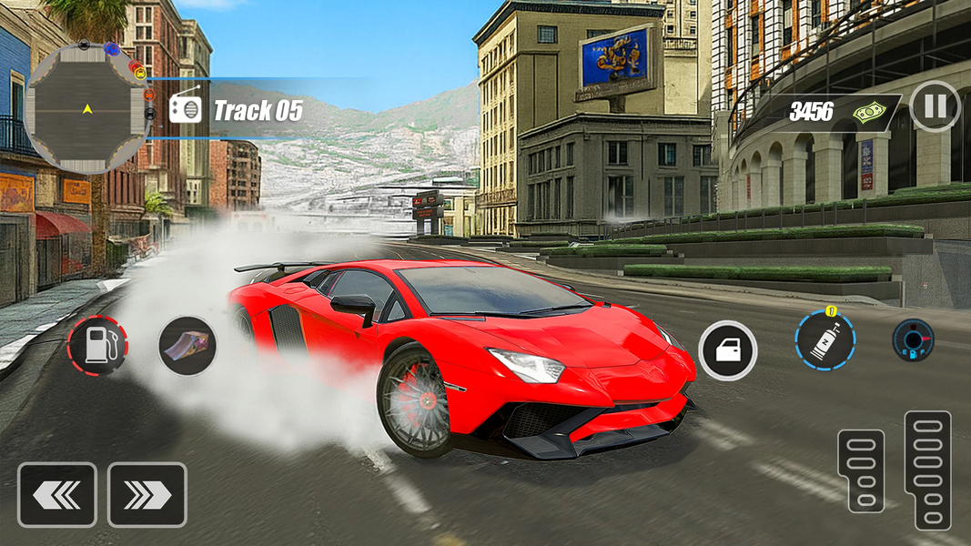 City Driving Drifting Car Game - عکس بازی موبایلی اندروید
