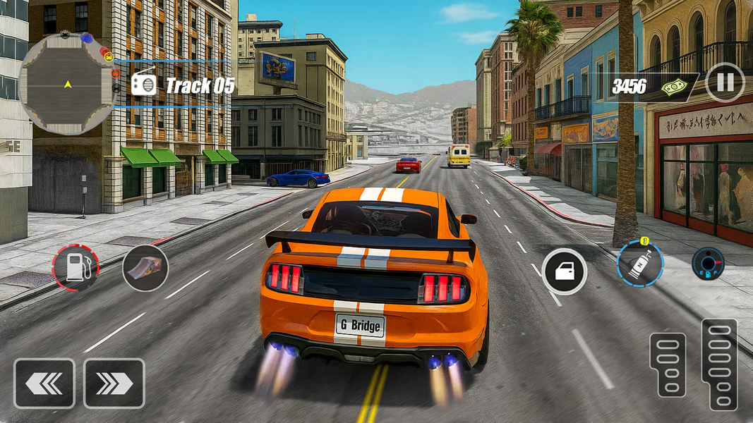City Driving Drifting Car Game - عکس بازی موبایلی اندروید