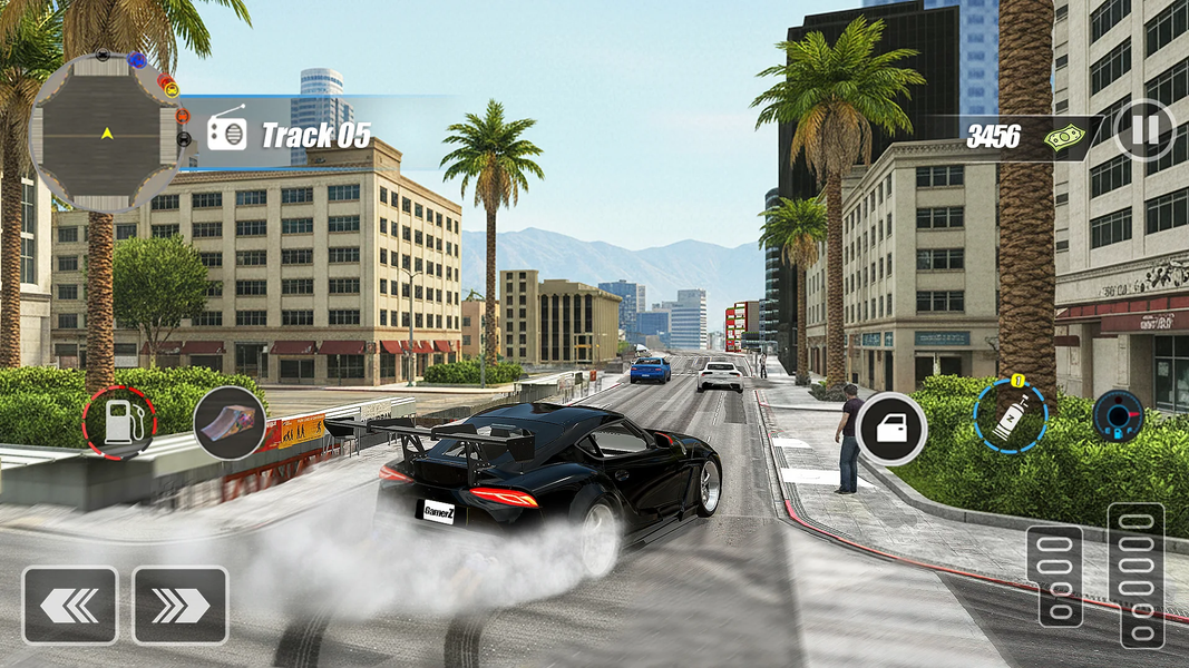 City Driving Drifting Car Game - عکس بازی موبایلی اندروید