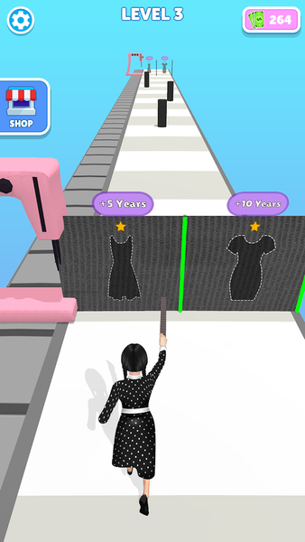 DIY Dress Run: Dress Maker - Gameplay image of android game