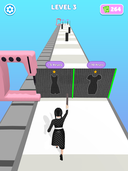 DIY Dress Run: Dress Maker - Gameplay image of android game