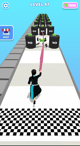 DIY Dress Run: Dress Maker - Gameplay image of android game