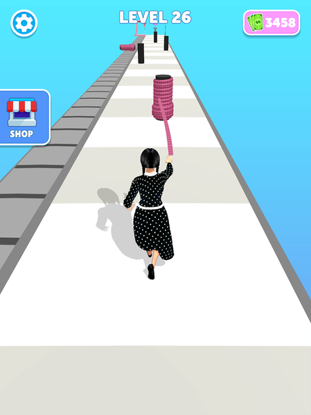DIY Dress Run: Dress Maker - Gameplay image of android game