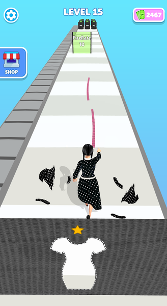 DIY Dress Run: Dress Maker - Gameplay image of android game