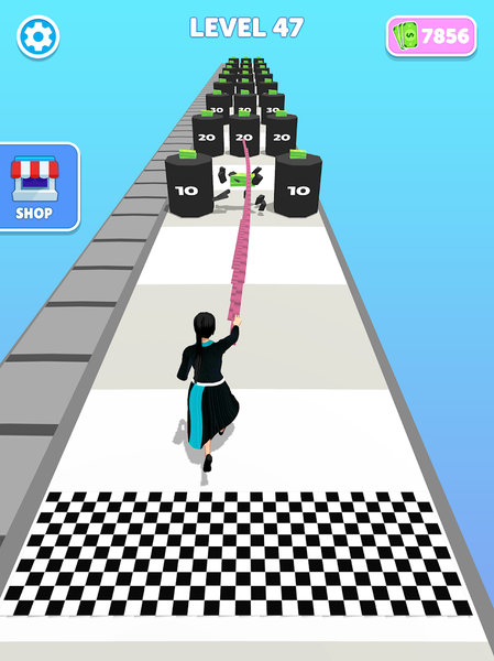 DIY Dress Run: Dress Maker - Gameplay image of android game