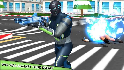 Punch Superhero Battleground: World War Simulator - Gameplay image of android game