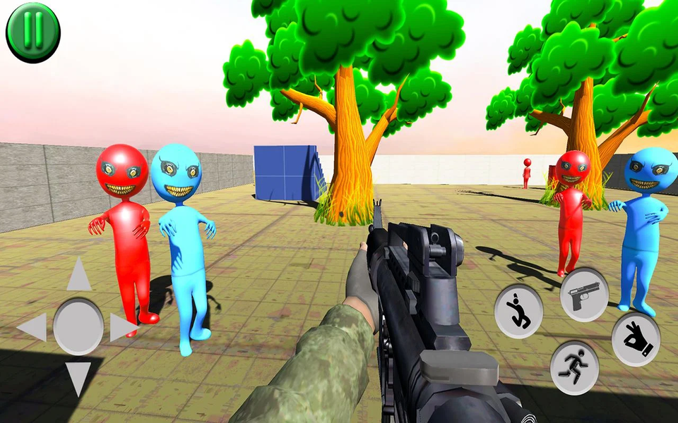 Find Red Alien - Call of Epic - Gameplay image of android game