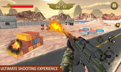 Frontline Army Commando War: Battle Games - Image screenshot of android app