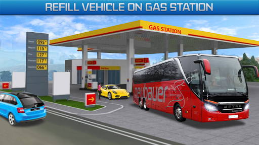 Gas Station Bus Driving Simulator - Image screenshot of android app