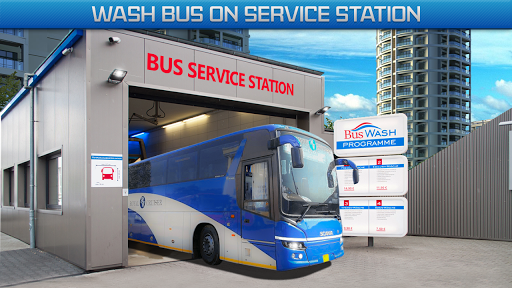 Gas Station Bus Driving Simulator - Image screenshot of android app