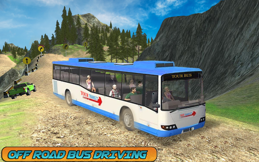 Tourist Bus Simulator Driving - عکس بازی موبایلی اندروید