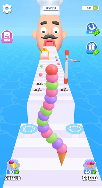 Stacky Ice Cream Runner - عکس بازی موبایلی اندروید