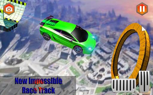Impossible Car Tracks: GT Racing Car Jump - عکس برنامه موبایلی اندروید