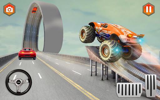 Impossible Car Tracks: GT Racing Car Jump - عکس برنامه موبایلی اندروید