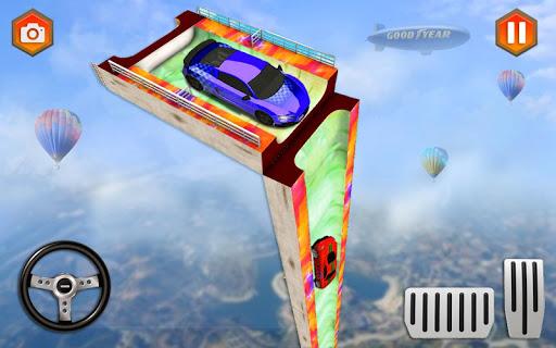 Impossible Car Tracks: GT Racing Car Jump - عکس برنامه موبایلی اندروید