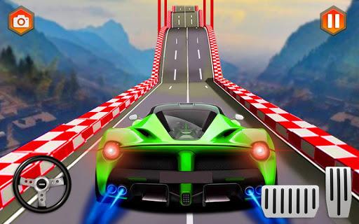 Impossible Car Tracks: GT Racing Car Jump - Image screenshot of android app