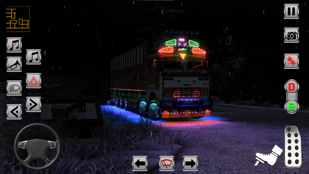 Indian Truck Games 2024 - Gameplay image of android game