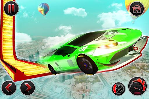 Mega Ramp Impossible Car Stunts: GT Car Racing - عکس برنامه موبایلی اندروید