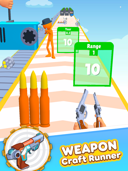 Perfect Runner: 3D Mini Games - Gameplay image of android game