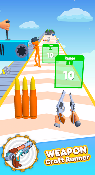 Perfect Runner: 3D Mini Games - Gameplay image of android game