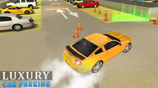 Luxury Car Parking Games - Gameplay image of android game