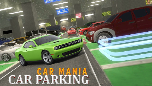 Luxury Car Parking Mania Parking Adventure - عکس بازی موبایلی اندروید