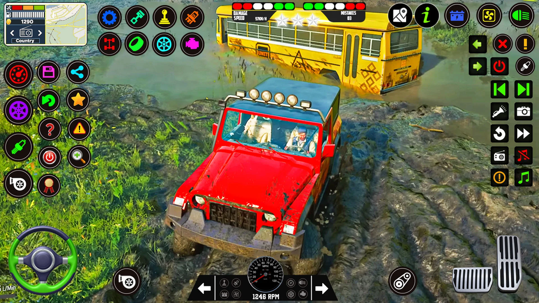 Offroad Jeep: Jeep Games 2024 - عکس بازی موبایلی اندروید