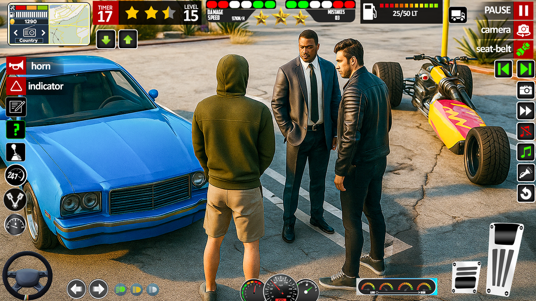 Open World Crime Gangster Game - عکس بازی موبایلی اندروید
