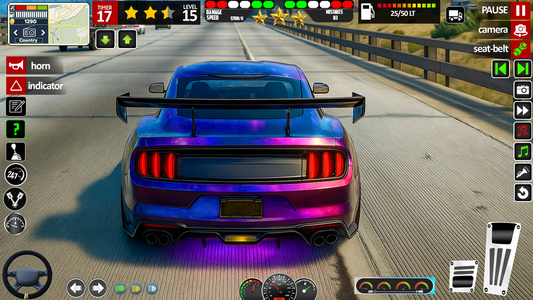 Open World Crime Gangster Game - Gameplay image of android game