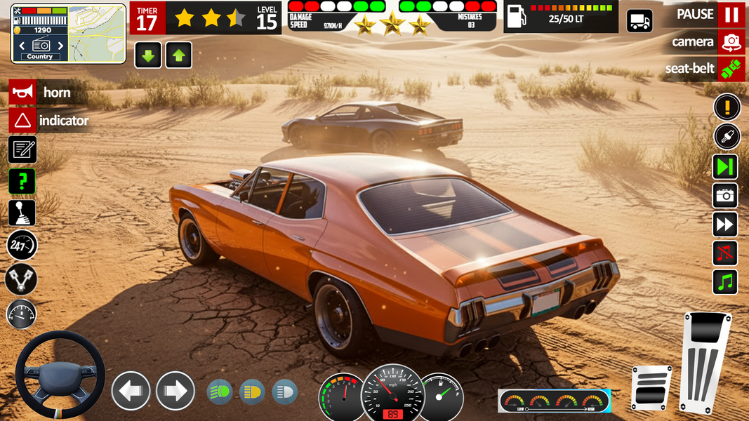 Open World Crime Gangster Game - Gameplay image of android game