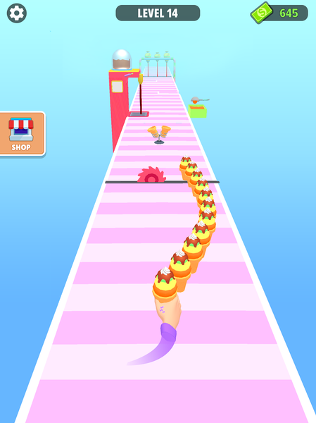 Ice Cream Stack Runner Games - عکس بازی موبایلی اندروید