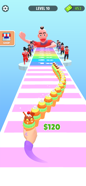 Ice Cream Stack Runner Games - عکس بازی موبایلی اندروید