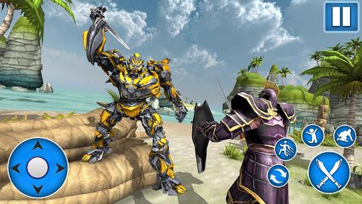 Sword Robot Fighting Game: Sword Robot Hero - عکس بازی موبایلی اندروید